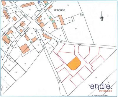 Terrain constructible - 731 m²