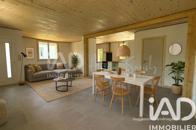 Maison - 110 m² - 5 pièces