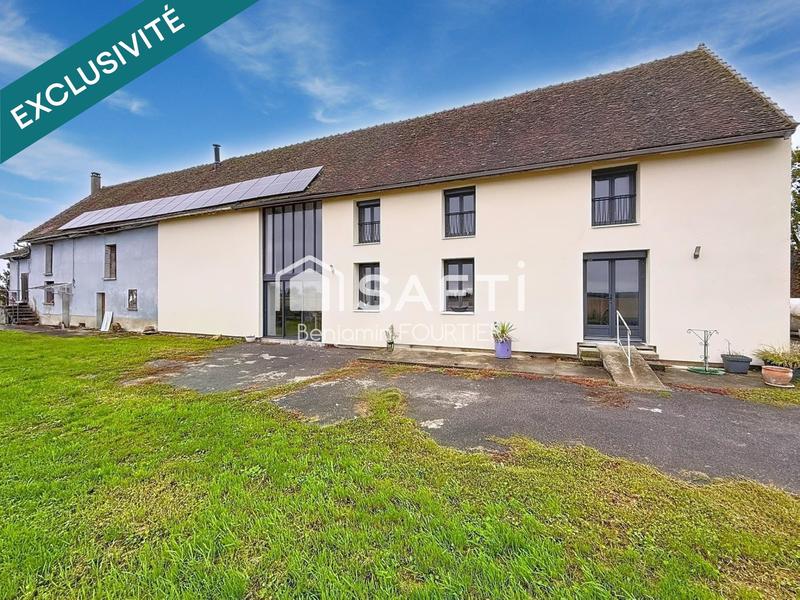 Maison - 212 m² - 8 pièces