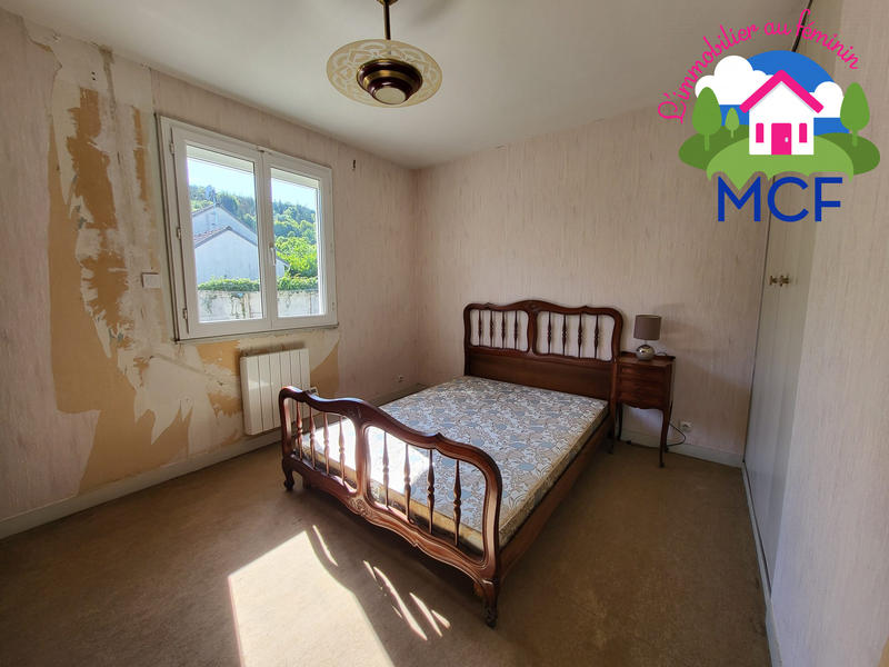 Maison ancienne - 70 m² - 3 pièces