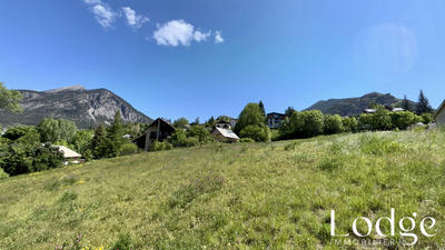 Terrain - 844 m²
