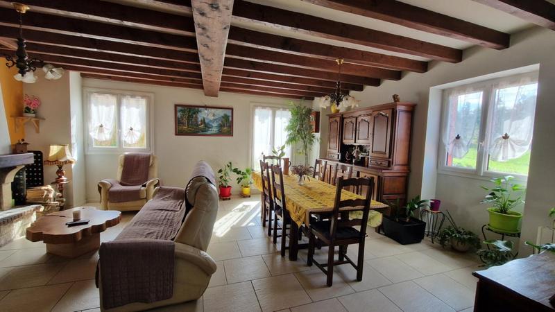 Maison - 123 m² - 6 pièces