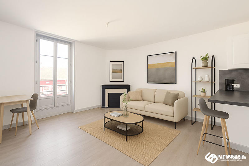 Appartement - 44 m² - 2 pièces