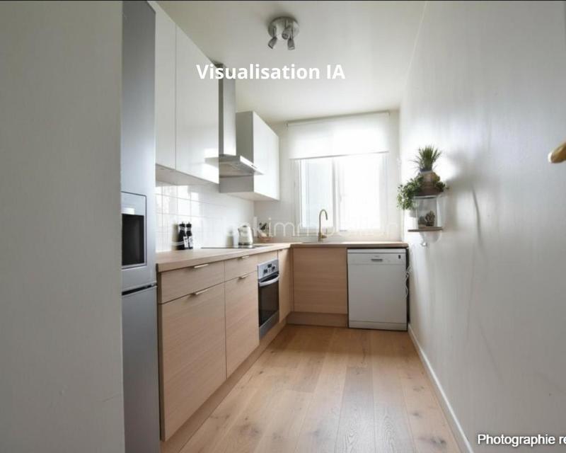 Appartement - 59 m² - 3 pièces