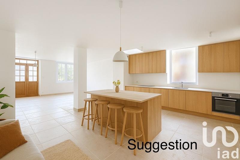 Maison - 150 m² - 6 pièces