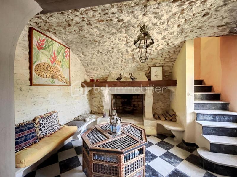 Maison ancienne - 155 m² - 9 pièces