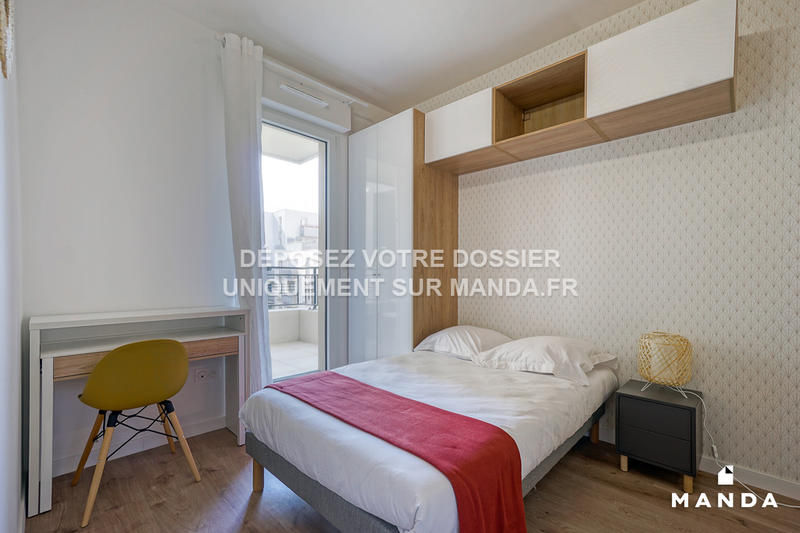Chambre - 15 m² - 5 pièces