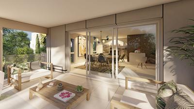 Appartement - 89 m² - 3 pièces