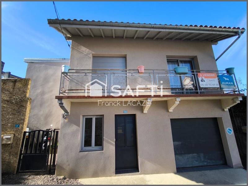 Maison - 73 m² - 4 pièces