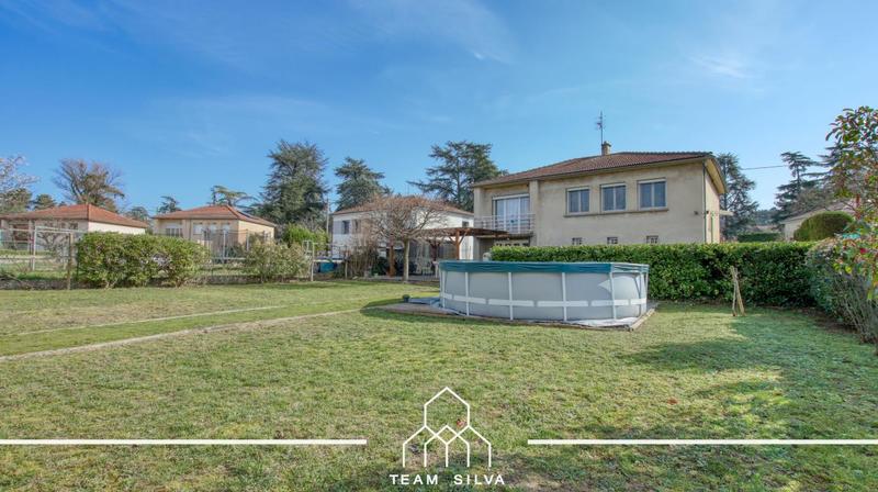 Maison - 120 m² - 5 pièces