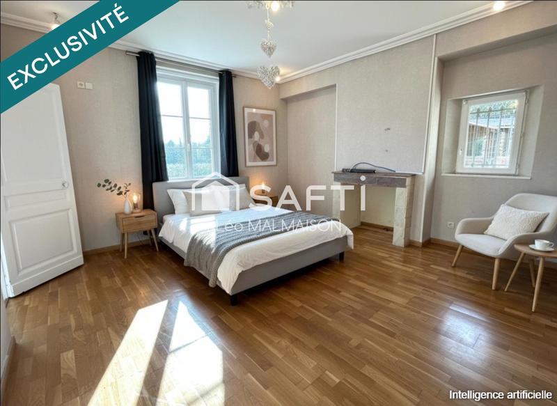 Maison de ville - 174 m² - 6 pièces