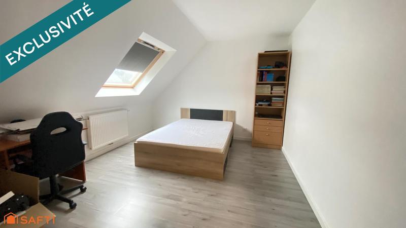 Maison - 96 m² - 6 pièces