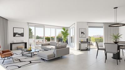 Appartement - 33 à 121 m² - 1 à 5 pièces