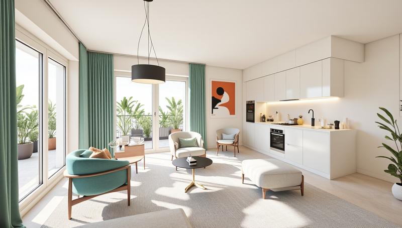 Maison - 65 à 90 m² - 3 à 4 pièces