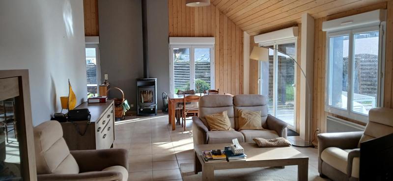 Maison - 132 m² - 6 pièces