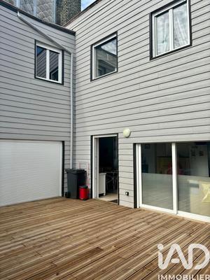 Maison de ville - 105 m² - 3 pièces