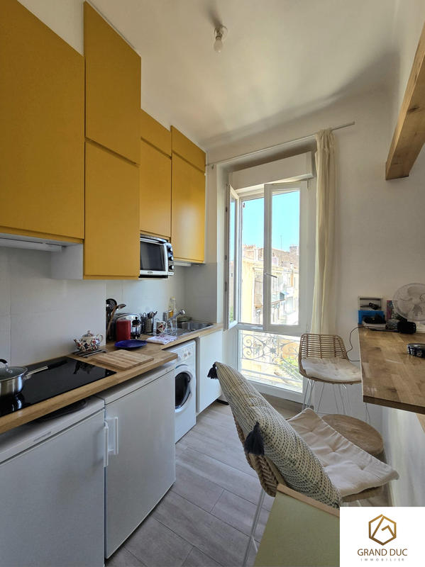 Appartement - 22 m² - 1 pièce