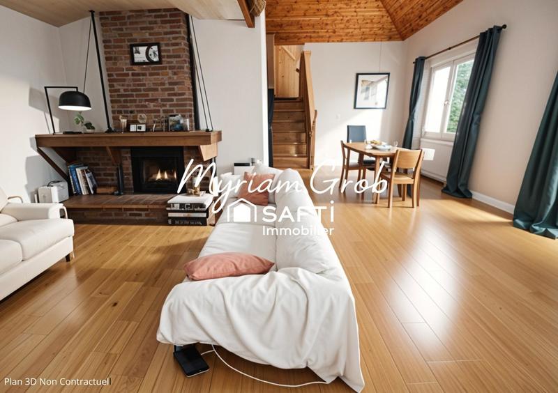 Maison - 130 m² - 6 pièces