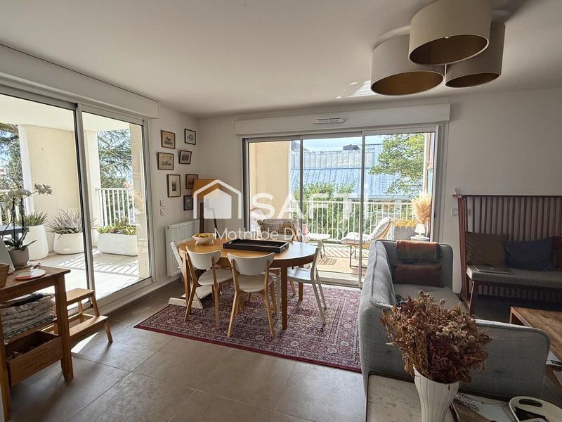 Appartement - 83 m² - 4 pièces