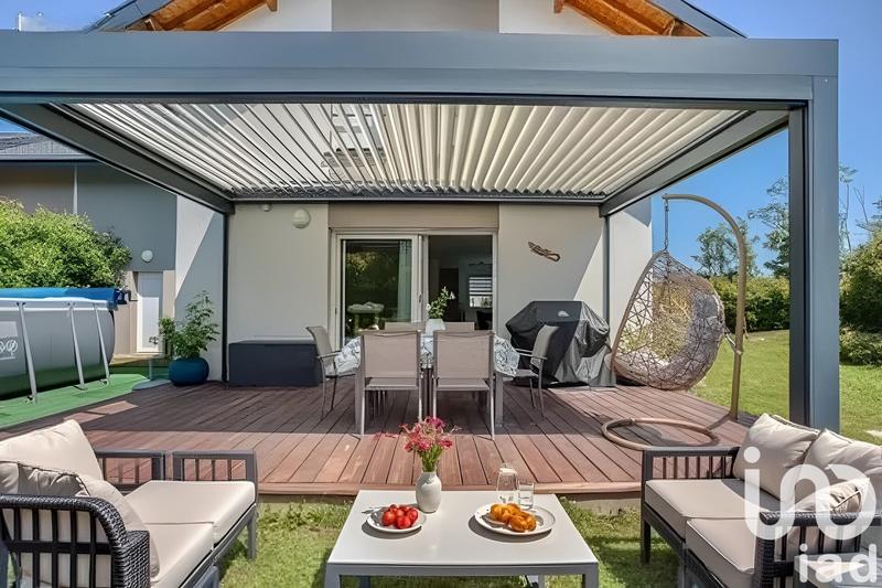 Maison - 110 m² - 5 pièces