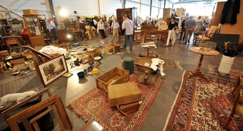 Les Puces rouennaises d'hiver