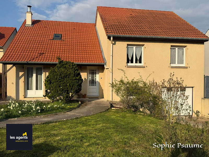 Maison - 125 m² - 7 pièces