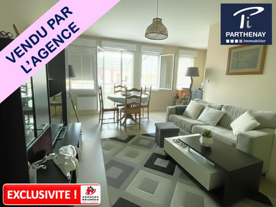 Appartement - 63 m² - 3 pièces