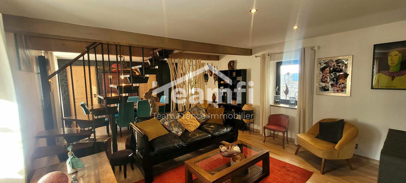 Maison - 126 m² - 7 pièces