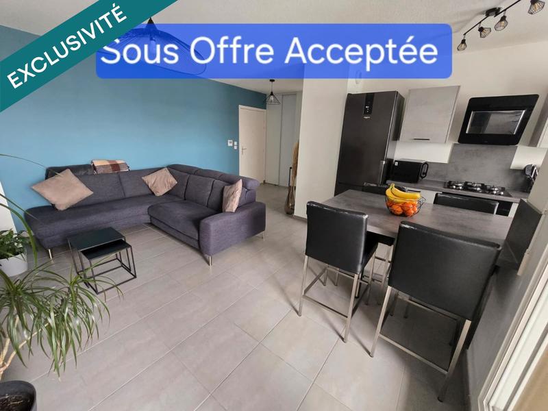 Appartement - 59 m² - 3 pièces