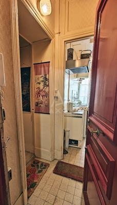 Appartement ancien - 31 m² - 2 pièces