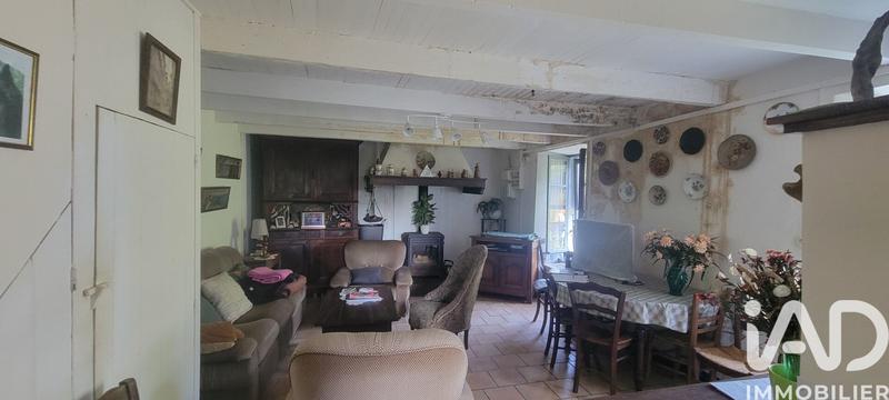 Maison de village - 90 m² - 5 pièces