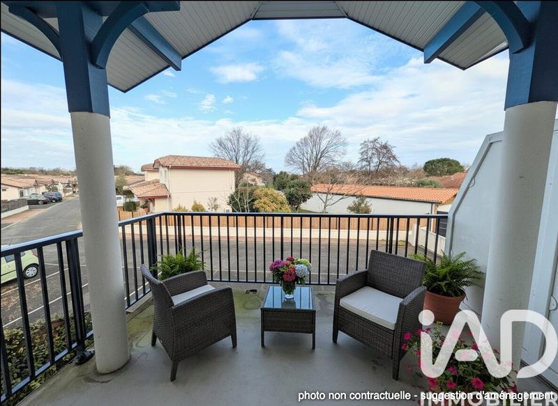 Appartement - 41 m² - 2 pièces