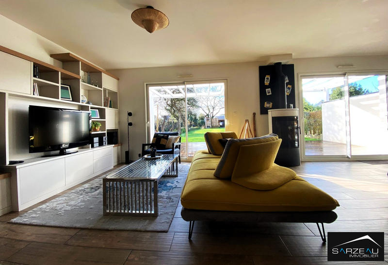 Maison - 107 m² - 5 pièces