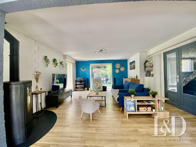 Maison ancienne - 150 m² - 6 pièces