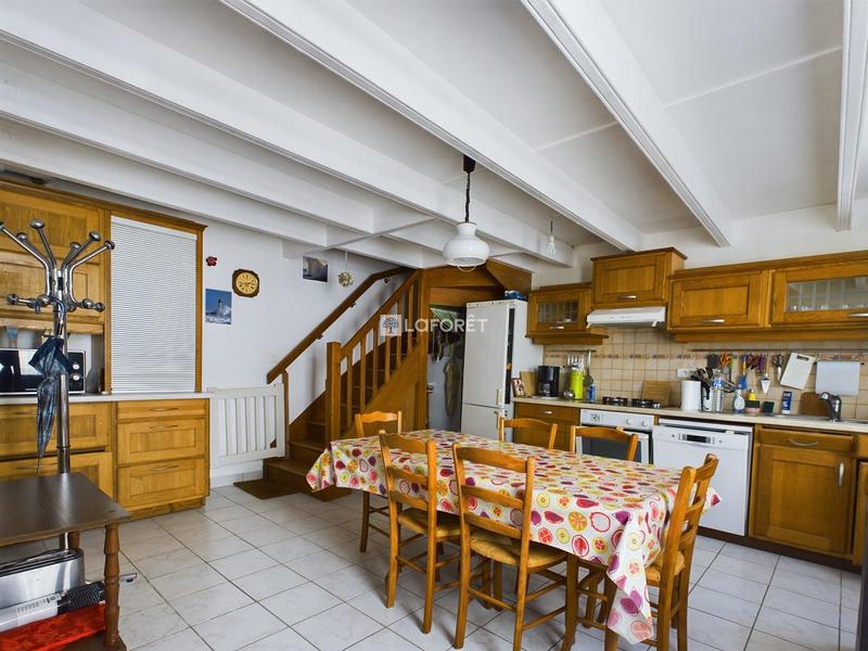 Maison - 56 m² - 4 pièces