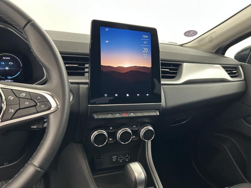 Renault Captur E-Tech full hybrid 145 Techno fast track