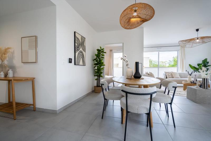 Appartement - 83 m² - 4 pièces