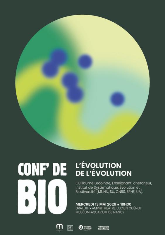 Conférence - l'évolution de l'évolution
