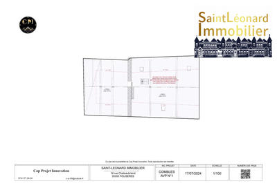 Appartement - 77 m² - 3 pièces