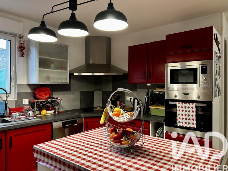 Maison - 125 m² - 5 pièces