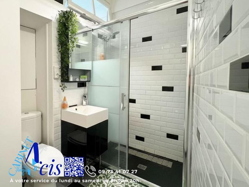 Appartement - 19 m² - 1 pièce