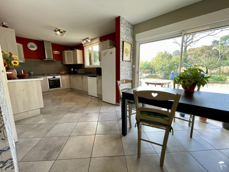 Maison - 140 m² - 7 pièces