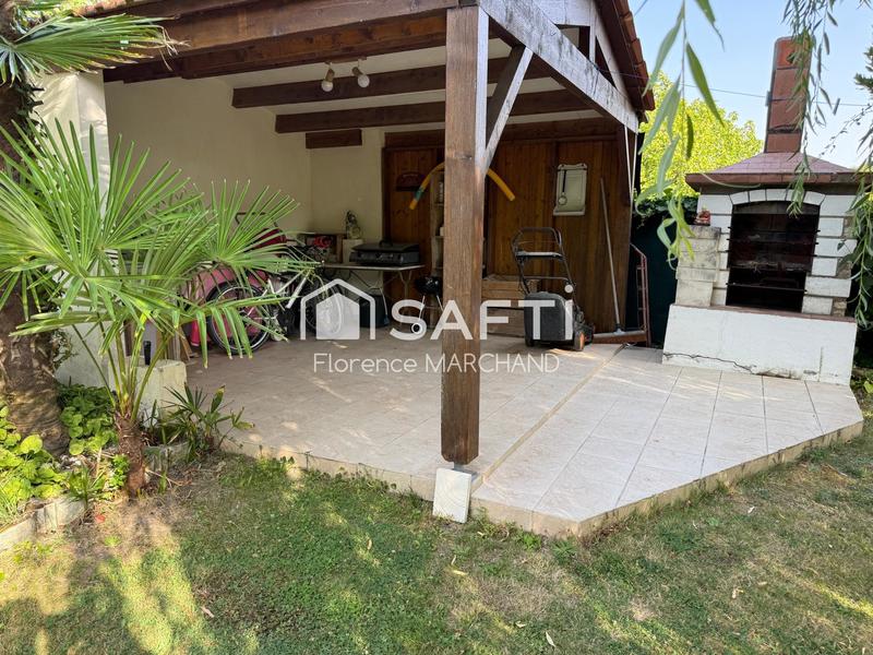 Maison - 122 m² - 3 pièces