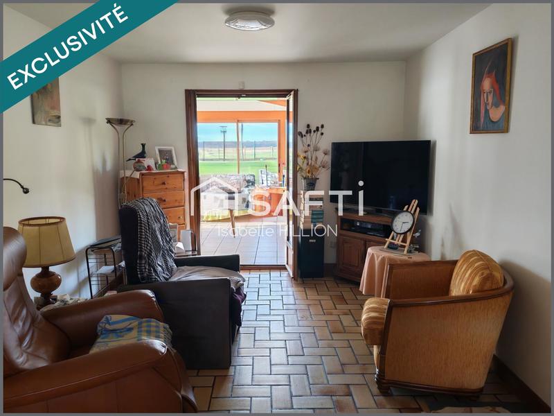 Maison - 111 m² - 5 pièces