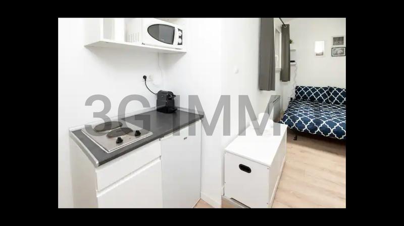 Appartement - 14 m² - 1 pièce