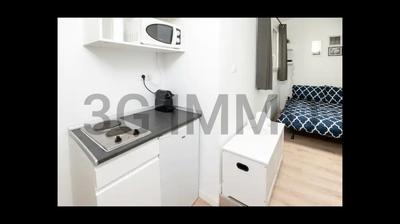 Appartement - 14 m² - 1 pièce