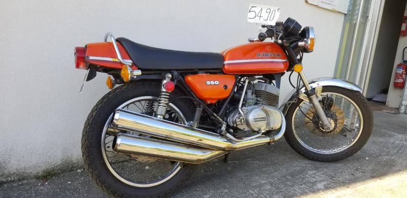 Kawasaki S2 350 kawasaki collection 0350 632