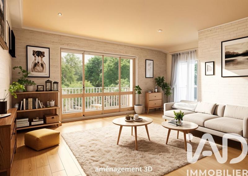 Appartement - 75 m² - 3 pièces