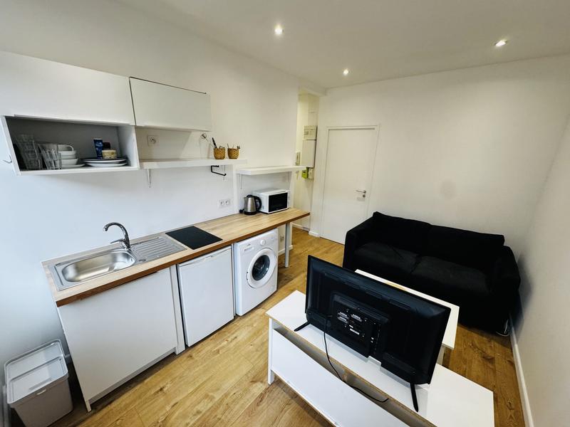 Appartement - 29 m² - 2 pièces