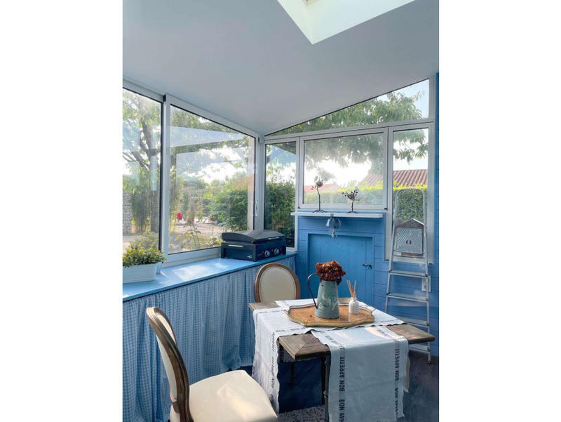 Maison - 120 m² - 6 pièces